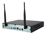 LONGSE NVR καταγραφικό με 4 κάμερες LW5MC84B1, WiFi, 5MP, 8 κανάλια