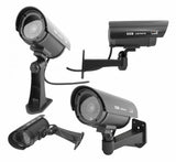 LTC ψεύτικη κάμερα CCTV LXKAM08 με LED, μαύρη