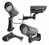 LTC ψεύτικη κάμερα CCTV LXKAM08 με LED, μαύρη