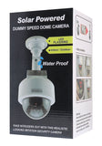 Ψεύτικη κάμερα CCTV LXKAM15 με LED, ηλιακή, λευκή