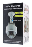Ψεύτικη κάμερα CCTV LXKAM15 με LED, ηλιακή, λευκή