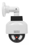Ψεύτικη κάμερα CCTV LXKAM15 με LED, ηλιακή, λευκή