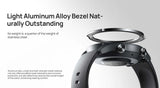 MIBRO smartwatch A3, heart rate, 1.39" IPS, GPS, 2 ATM, γκρι