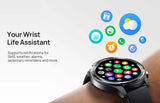 MIBRO smartwatch A3, heart rate, 1.39" IPS, GPS, 2 ATM, γκρι