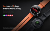 MIBRO smartwatch A3, heart rate, 1.39" IPS, GPS, 2 ATM, γκρι