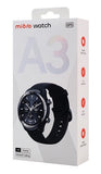 MIBRO smartwatch A3, heart rate, 1.39" IPS, GPS, 2 ATM, γκρι