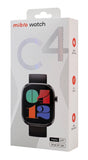 MIBRO smartwatch C4, heart rate, 2.01" TFT, 2 ATM, γκρι