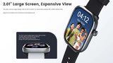 MIBRO smartwatch C4, heart rate, 2.01" TFT, 2 ATM, γκρι