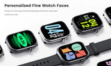 MIBRO smartwatch C4, heart rate, 2.01" TFT, 2 ATM, γκρι