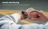MIBRO smartwatch C4, heart rate, 2.01" TFT, 2 ATM, γκρι