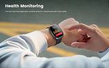 MIBRO smartwatch C4, heart rate, 2.01" TFT, 2 ATM, γκρι