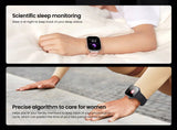 MIBRO smartwatch C4, heart rate, 2.01" TFT, 2 ATM, γκρι