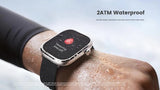 MIBRO smartwatch C4, heart rate, 2.01" TFT, 2 ATM, γκρι