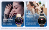 MIBRO smartwatch Lite 3 με 2x λουράκια, heart rate, 1.3" AMOLED, 2 ATM, γκρι/καφέ