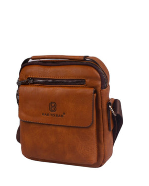 Τσαντάκι χιαστί -MD-0192-1 - Κάμελ