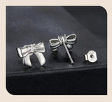 BAMOER σκουλαρίκια καρφωτά MSE085 με μοϊσσανίτη, ασήμι 925, ασήμι