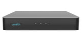 UNIARCH NVR καταγραφικό NVR-104E2-P4, H.265/H.264, 8MP, 4 κανάλια PoE