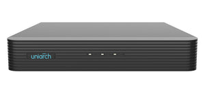 UNIARCH NVR καταγραφικό NVR-110E2, H.265/H.264, 8MP, 10 κανάλια