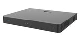 UNIARCH NVR καταγραφικό NVR-216S2, H.265/H.264, 8MP, 16 κανάλια