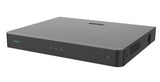 UNIARCH NVR καταγραφικό NVR-216S2-P16, H.265/H.264, 8MP, 16 κανάλια PoE