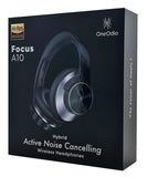 ONEODIO headphones A10, ενσύρματα & ασύρματα, Hi-Res ANC, 40mm, μαύρο
