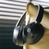 ONEODIO headphones Focus A5, ενσύρματα & ασύρματα, Hybrid ANC, 40mm, 600mAh, μαύρο