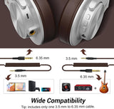 ONEODIO headphones Fusion A70, ενσύρματα/ασύρματα, Hi-Res, 40mm, ασημί