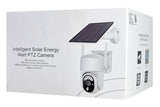 POWERTECH smart ηλιακή κάμερα PT-1177, 4MP, WiFi, SD, PTZ, IP65
