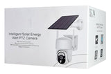 POWERTECH smart ηλιακή κάμερα PT-1177, 4MP, WiFi, SD, PTZ, IP65