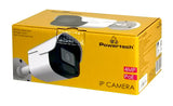 POWERTECH IP κάμερα PT-1235 με μικρόφωνο, 3.6mm, 4MP, PoE, IR 25m