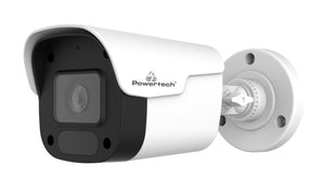 POWERTECH IP κάμερα PT-1235 με μικρόφωνο, 3.6mm, 4MP, PoE, IR 25m