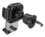 POWERTECH βάση smartphone αυτοκινήτου PT-1239 για αεραγωγούς, μαύρη