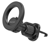 POWERTECH βάση smartphone αυτοκινήτου PT-1240, αεραγωγού, μαγνητική, μαύρη