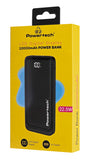 POWERTECH power bank PT-1326 με οθόνη, 10000mAh, 22.5W, μαύρο