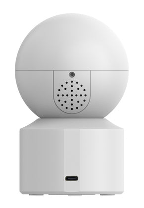 POWERTECH smart κάμερα PT-1338, 2MP, dual lens, WiFi, PTZ, SD