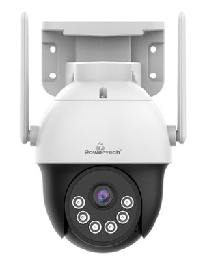POWERTECH smart κάμερα PT-1339, 3MP, WiFi, PTZ, SD, IP66