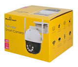 POWERTECH smart κάμερα PT-1339, 3MP, WiFi, PTZ, SD, IP66