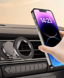 POWERTECH βάση smartphone αυτοκινήτου PT-1356 για ταμπλό, μαγνητική, μαύρη