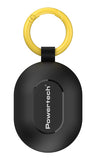 POWERTECH earphones με θήκη φόρτισης PT-1392, True Wireless, 6mm, 25/230mAh, μαύρα