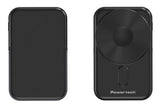 POWERTECH power bank με οθόνη PT-1416, 10000mah, magnetic wireless, 22.5W, μαύρο