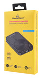 POWERTECH power bank με οθόνη PT-1416, 10000mah, magnetic wireless, 22.5W, μαύρο