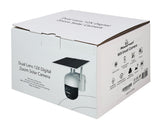 POWERTECH smart ηλιακή κάμερα PT-1497, dual lens, 3MP, 4G, PTZ, SD, IP65