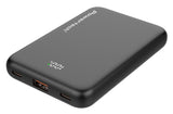 POWERTECH power bank PT-1502 με οθόνη, 10000mAh, 22.5W, μαύρο