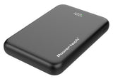 POWERTECH power bank PT-1502 με οθόνη, 10000mAh, 22.5W, μαύρο