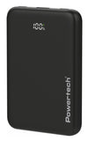 POWERTECH power bank PT-1502 με οθόνη, 10000mAh, 22.5W, μαύρο