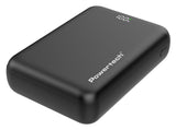 POWERTECH power bank PT-1503 με οθόνη, 20000mah, 22.5W, μαύρο