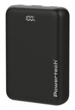 POWERTECH power bank PT-1503 με οθόνη, 20000mah, 22.5W, μαύρο