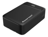 POWERTECH power bank PT-1504 με καλώδια & οθόνη, 20000mah, 22.5W, μαύρο