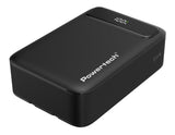 POWERTECH power bank PT-1504 με καλώδια & οθόνη, 20000mah, 22.5W, μαύρο