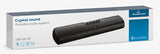 POWERTECH soundbar PT-989, 20W RMS, TWS, 3600mAh, μαύρο
